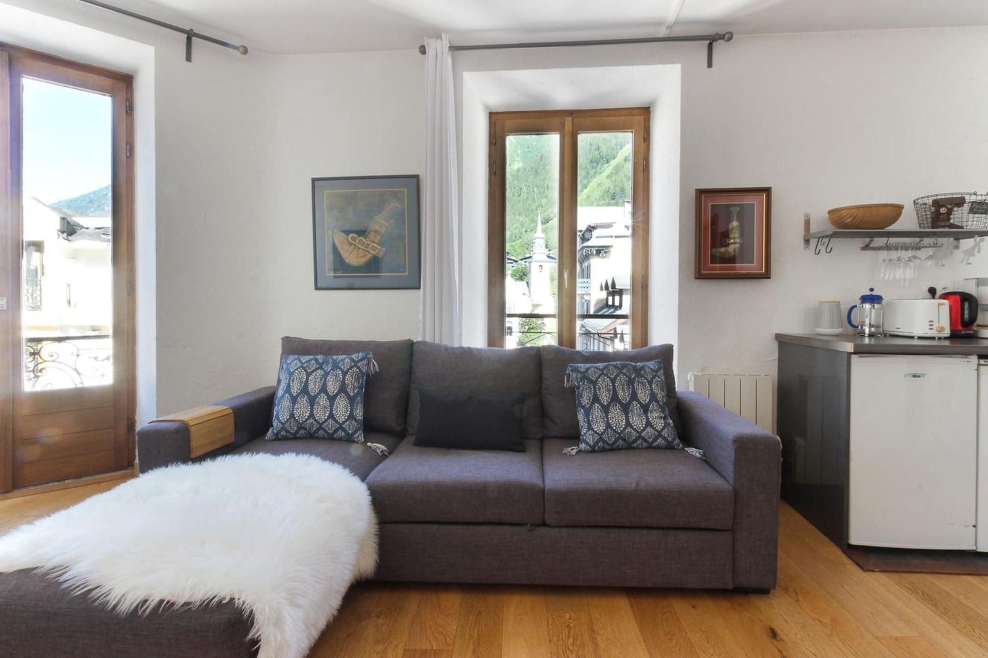 Nook 43 The Corner Central 3 Bedroom Apt 霞慕尼 外观 照片