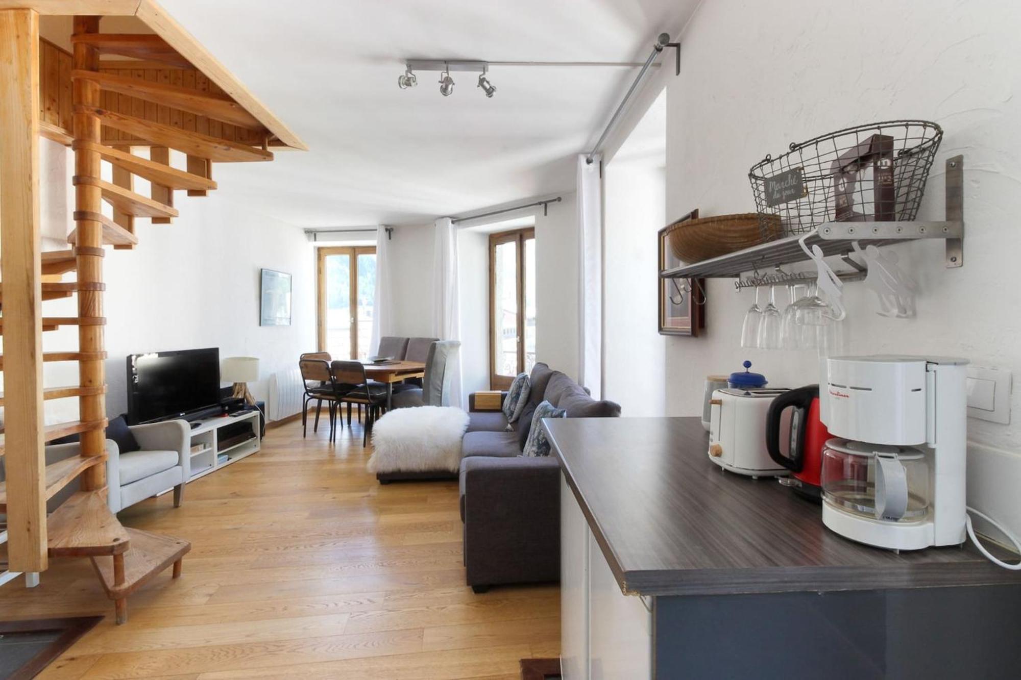 Nook 43 The Corner Central 3 Bedroom Apt 霞慕尼 外观 照片