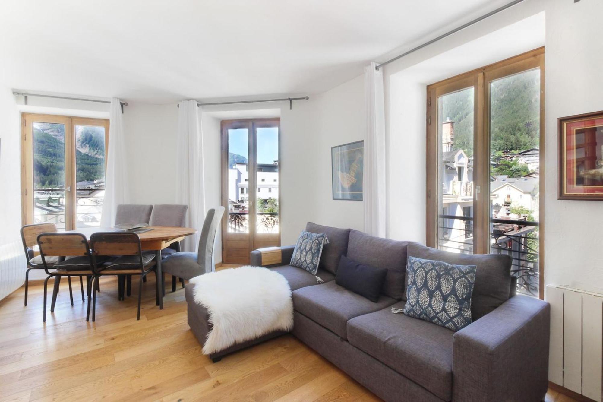 Nook 43 The Corner Central 3 Bedroom Apt 霞慕尼 外观 照片