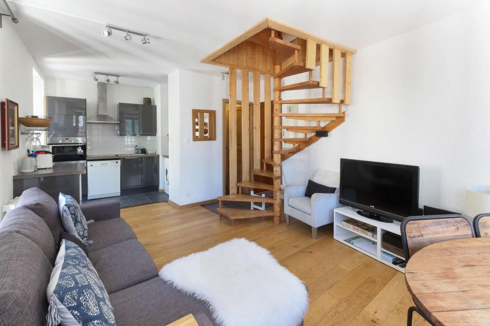 Nook 43 The Corner Central 3 Bedroom Apt 霞慕尼 外观 照片
